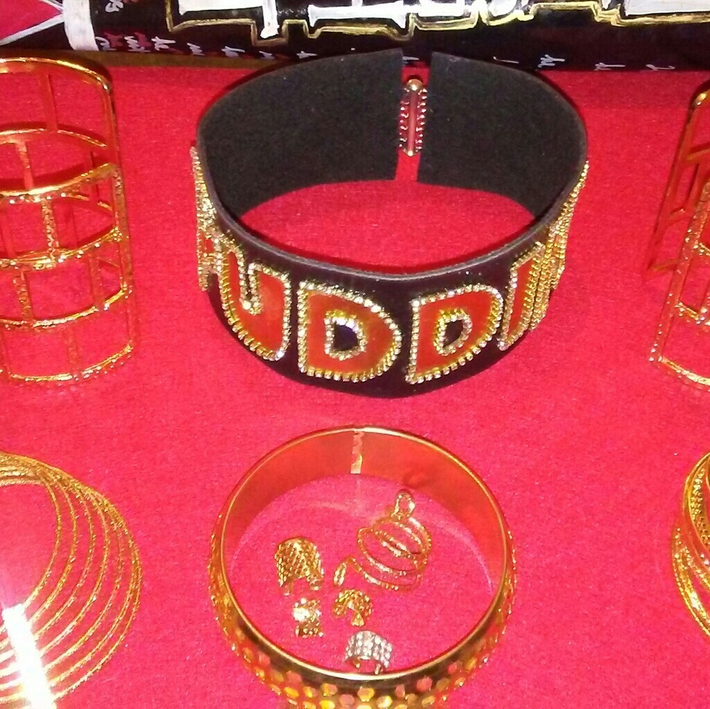Harley Quinn Jewelry & "Good Night" Bat